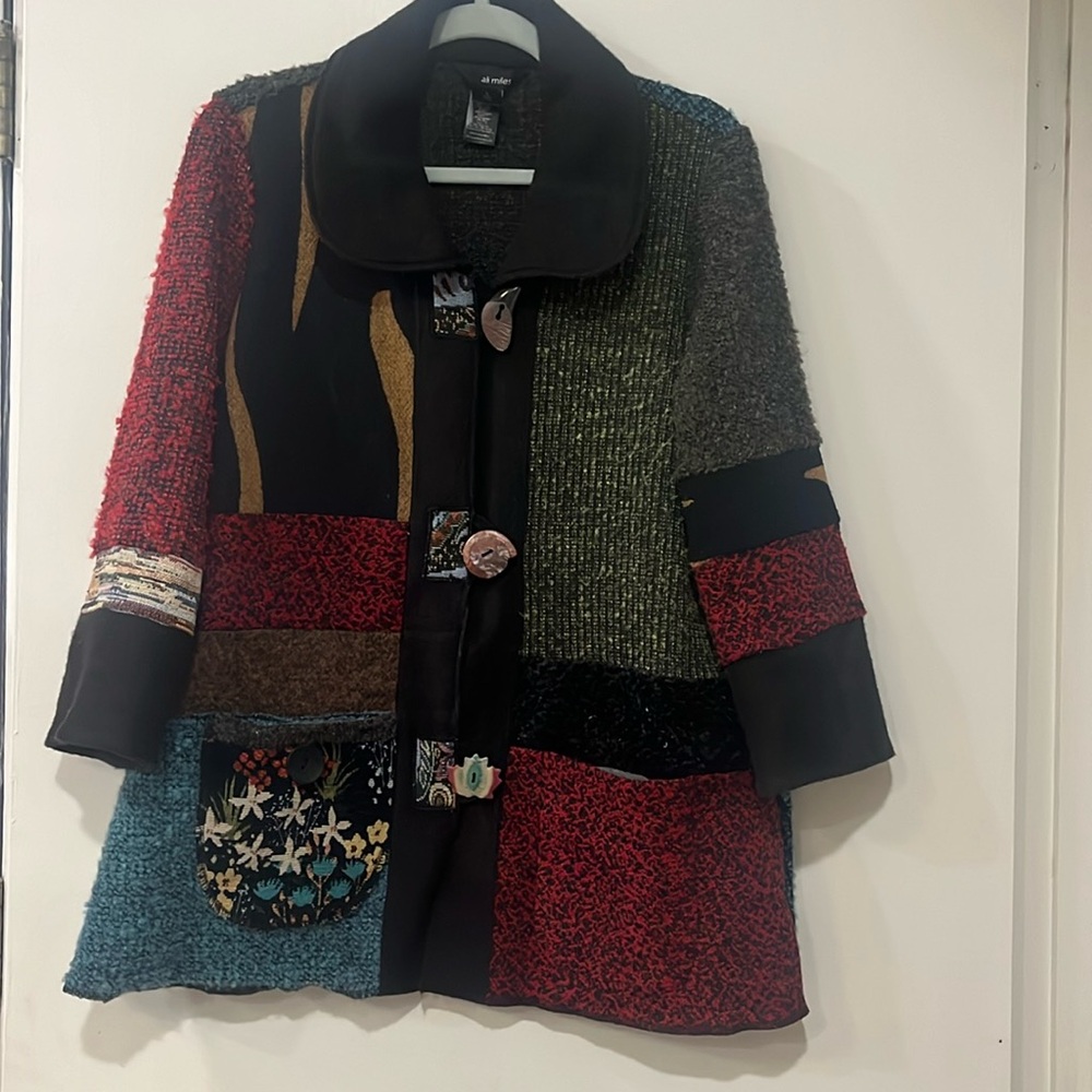 Ali Miles sweater coat size Small